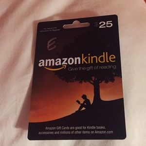 Kindle gift card